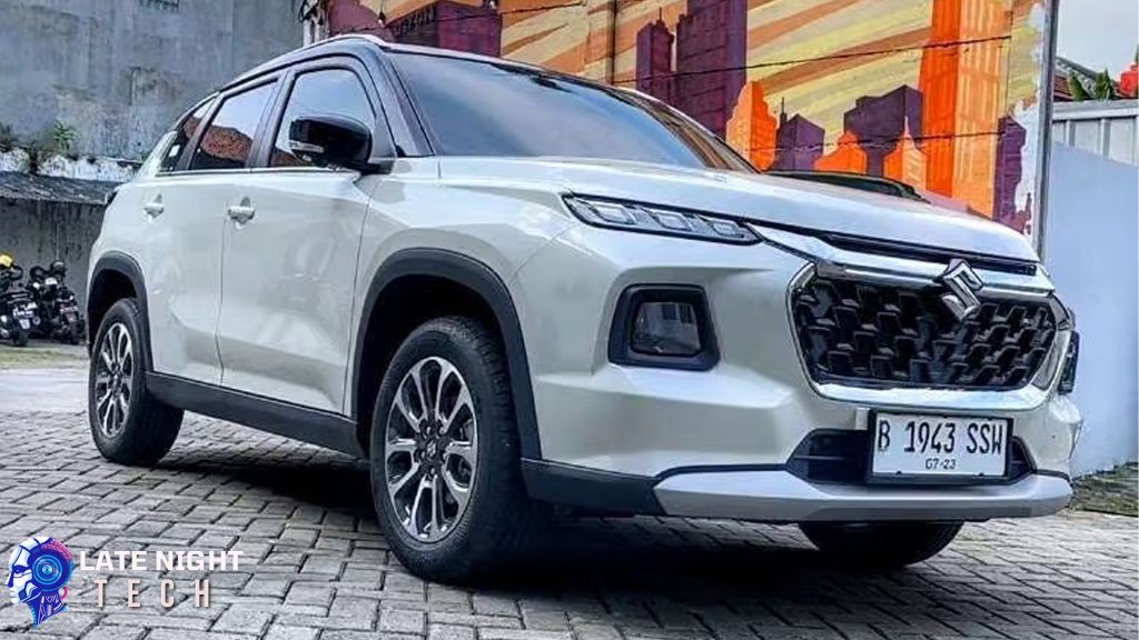 Suzuki Grand Vitara Si Maskulin yang Bikin Jalanan Terkesima!