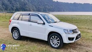 Suzuki Grand Vitara Si Maskulin yang Bikin Jalanan Terkesima!