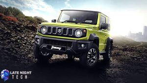 Jimny Mobil Ringkas dengan Rasa SUV Sejati dari Suzuki!