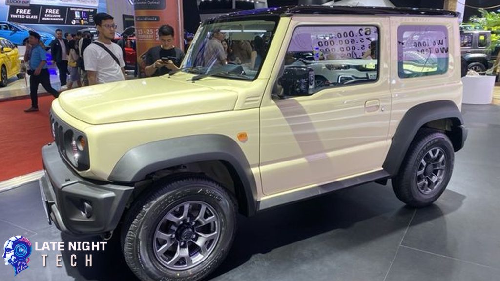 Jimny Mobil Ringkas dengan Rasa SUV Sejati dari Suzuki!