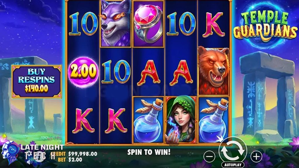 Login Ruby8000 Buka Keseruan Slot Temple Guardian Terbaru!