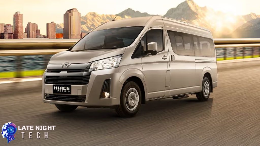 Toyota Hiace Sahabat Setia Untuk Segala Aktivitas Harian!