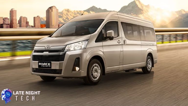 Toyota Hiace Sahabat Setia Untuk Segala Aktivitas Harian!
