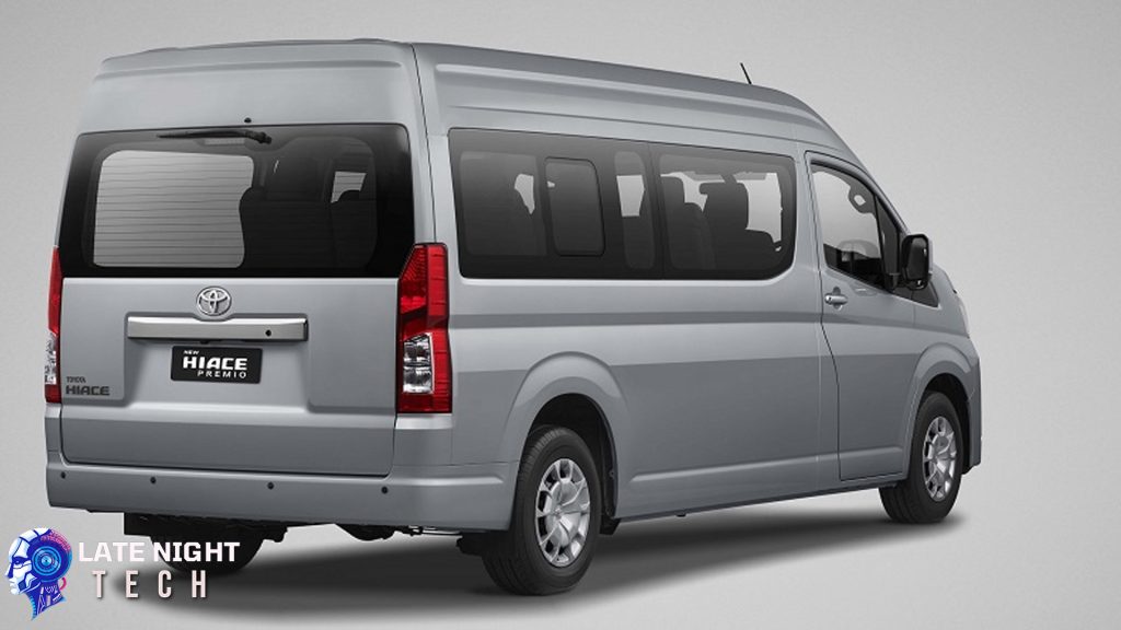 Toyota Hiace Sahabat Setia Untuk Segala Aktivitas Harian!