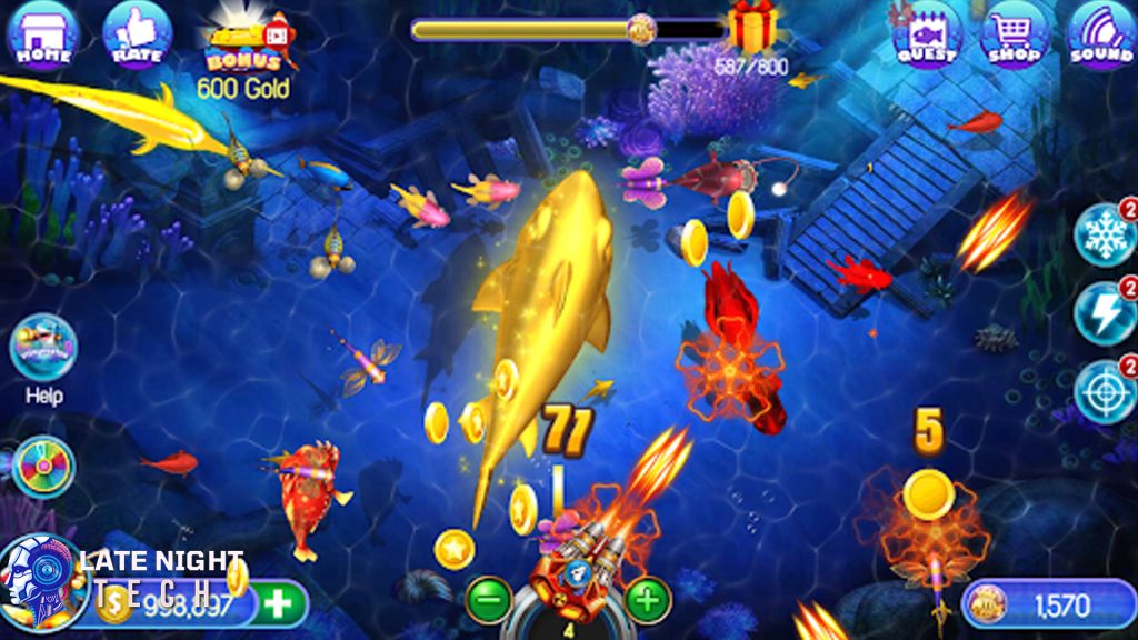 Strategi WD Golden Tyrant Fishing Slot Tembak Ikan Online!