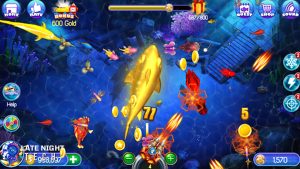 Strategi WD Golden Tyrant Fishing Slot Tembak Ikan Online!