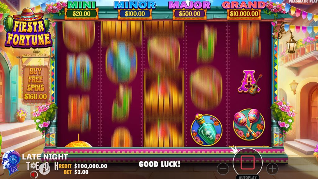 Bandar Slot Online Kaya Ini Kasih Modal Gratis Fiesta Fortune