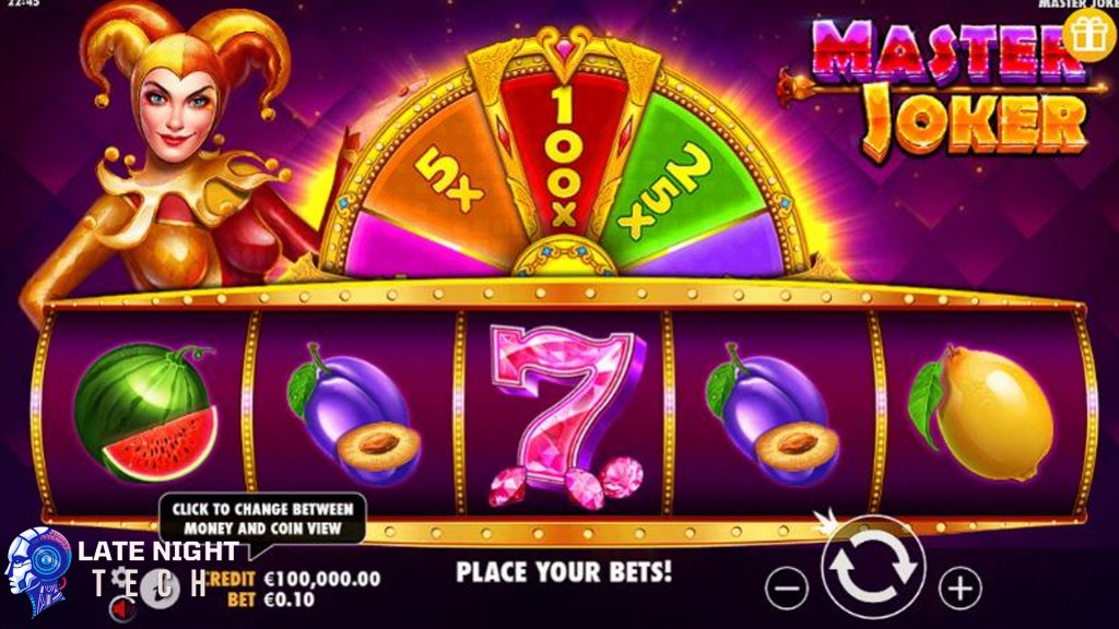 Agen Slot Online Daftar CNNSLOT Sajikan Game Master Joker!