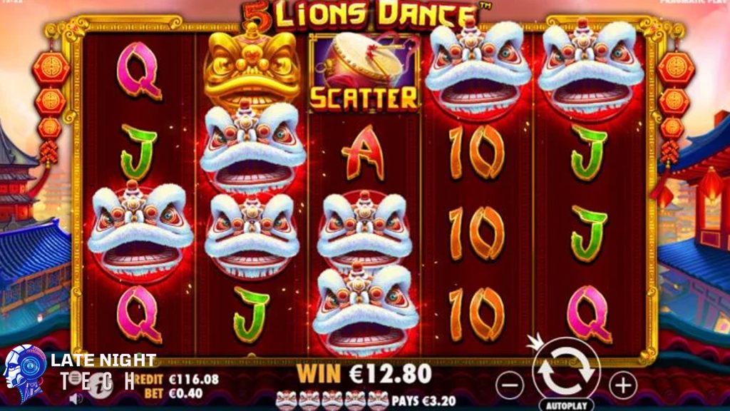Link Cnnslot Evolusi Musik Profit Pertama 5 Lions Dance!