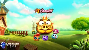Slot Online Profit Babi yang Menggemaskan di 7 Piggies
