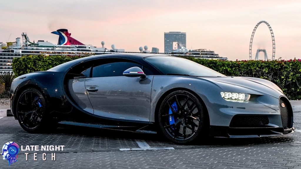 Bugatti Chiron Hadirkan Kecepatan Brutal dan Desain Mewah