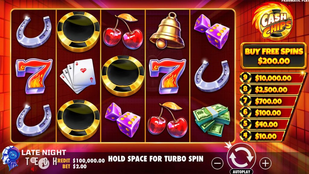 Slot Gacor Psikologi Great Warna2 Merah dan Hitam Cash Chips