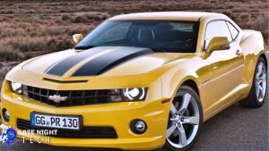 Chevrolet Camaro RS 02 Super Ketangguhan Amerika di Jalanan!