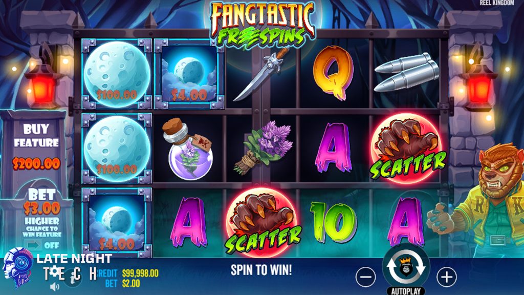 Link Gacor Fangtastic Freespins Super Accounting Ledger 2025
