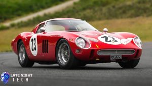 Ferrari 250 GTO Berlinetta Mobil Legendaris Super Pesona!v