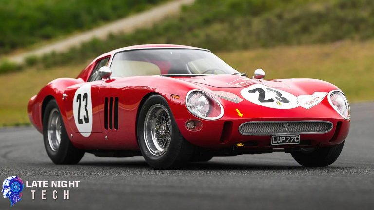Ferrari 250 GTO Berlinetta Mobil Legendaris Super Pesona!v