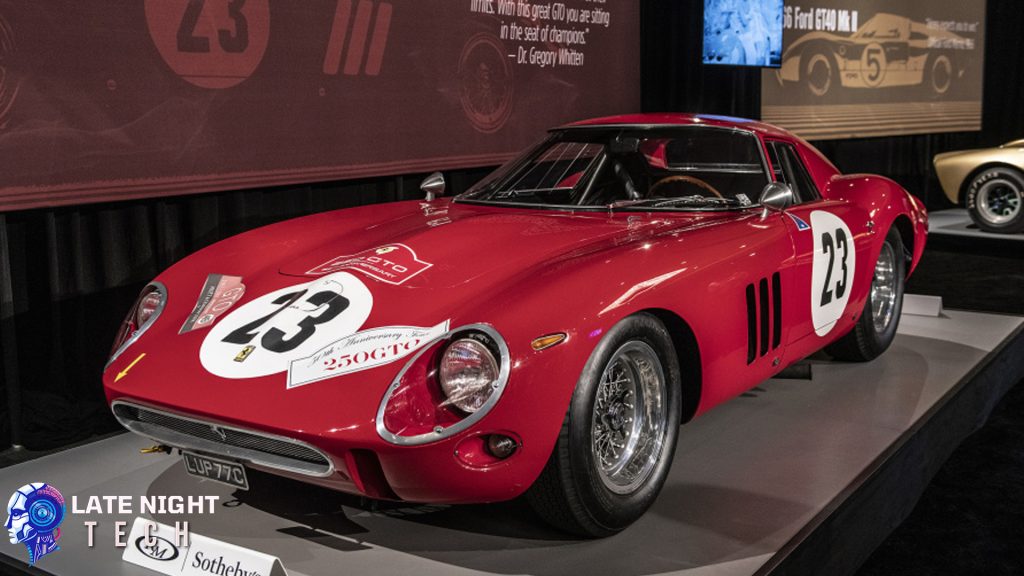 Ferrari 250 GTO Berlinetta Mobil Legendaris Super Pesona!