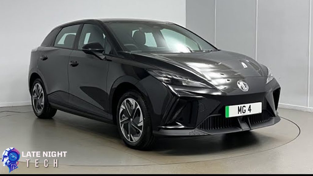 MG 4 EV Baterai Powerful Semangat, Jalanan Penuh Aksi!