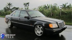 Powerful Performa Mercedes Benz W124 Tak Tergantikan