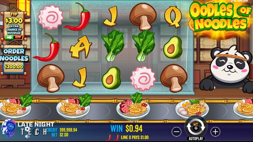 Link Slot Online Bonus Spicy Oodles of Noodles Menggugah2!