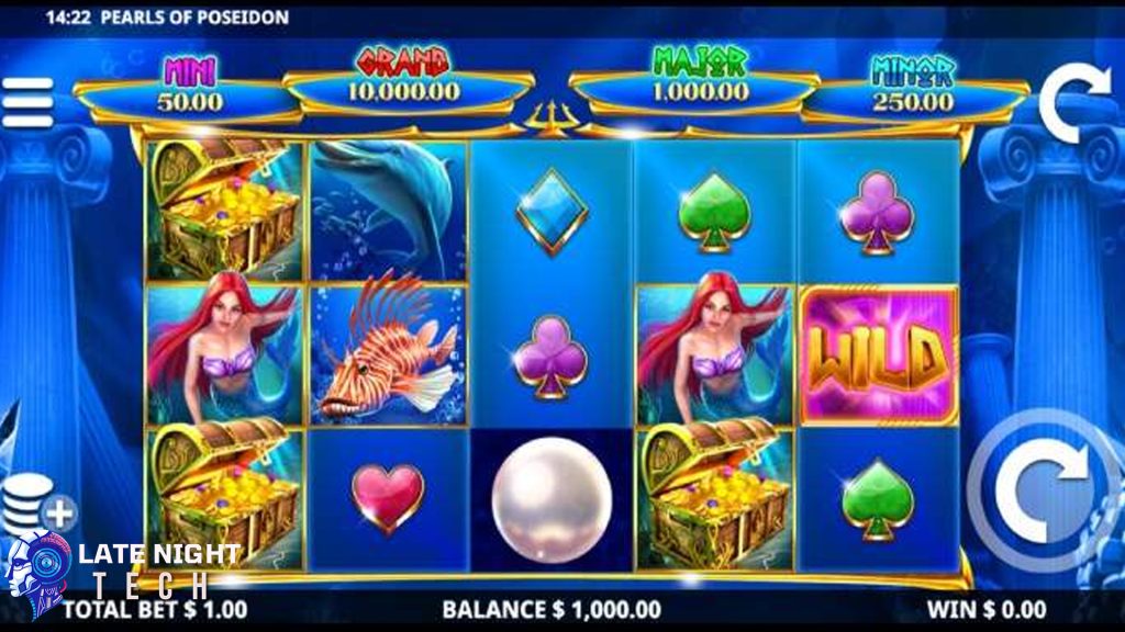 Slot Online 2025 Buka Exclusive Poseidon Tanpa Ampun!