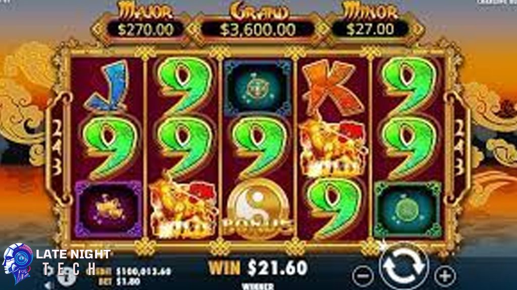 Slot Gacor Terpopuler Kehebatan Super Game Raging Bull1!