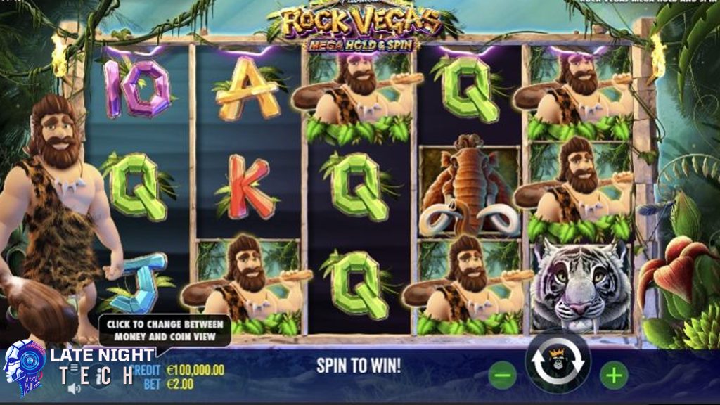 Ruby8000 Nuansa Slot Rock Vegas Profit yang Menyala