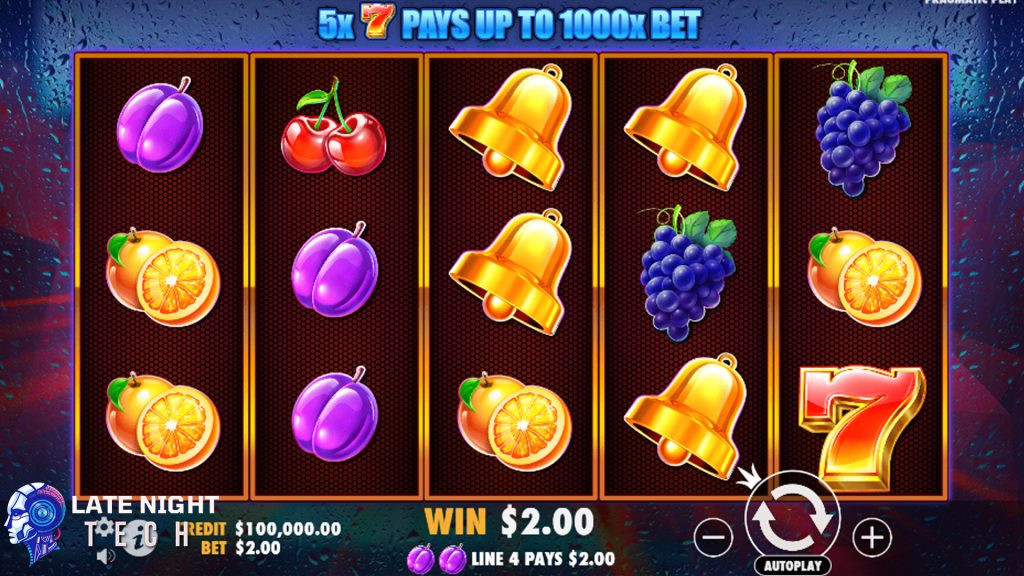 Situs Resmi RUBY8000 Slot Super 7s Pembayaran Fantastis!