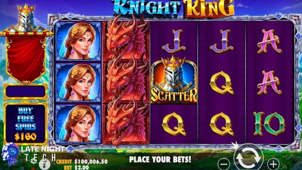 Slot Online Terbaik The Knight King Raih 1x Profit Maksimal