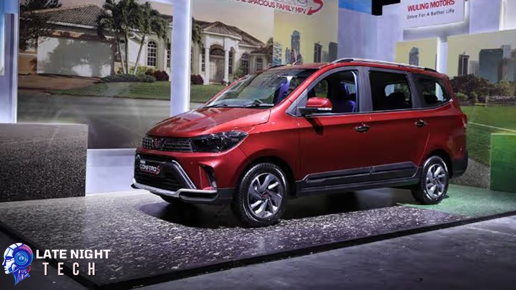 Wuling New Confero 2025 Mobil Keren dengan Desain Modern