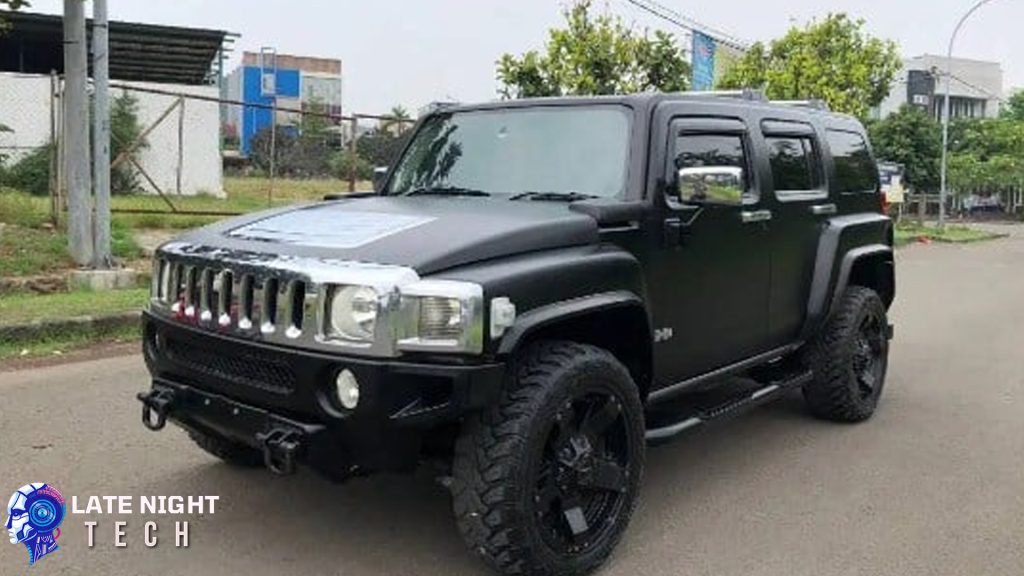 Hummer H3 Exclusive Ketegasan dalam Balutan Maskulin