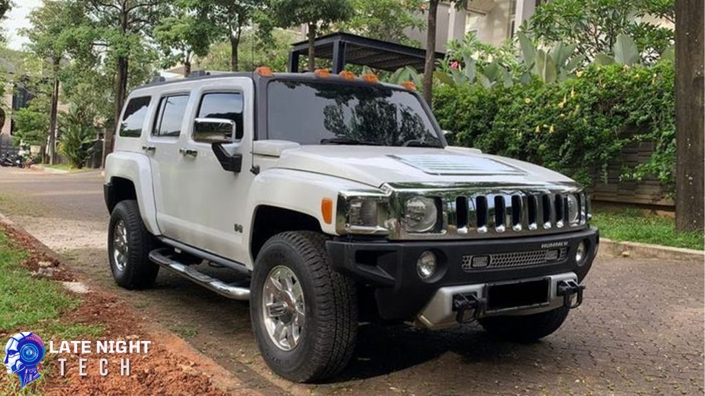 Hummer H3 Exclusive Ketegasan dalam Balutan Maskulin