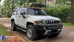 Hummer H3 Exclusive Ketegasan dalam Balutan Maskulin
