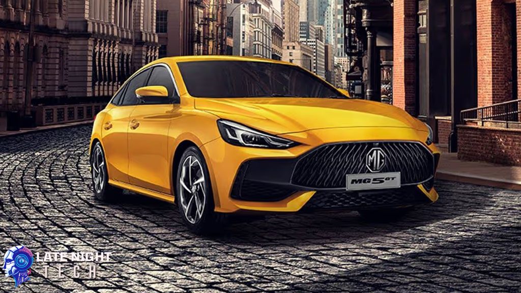 Mengupas MG 5 GT Mobil Sporty dengan 3 Fitur Big
