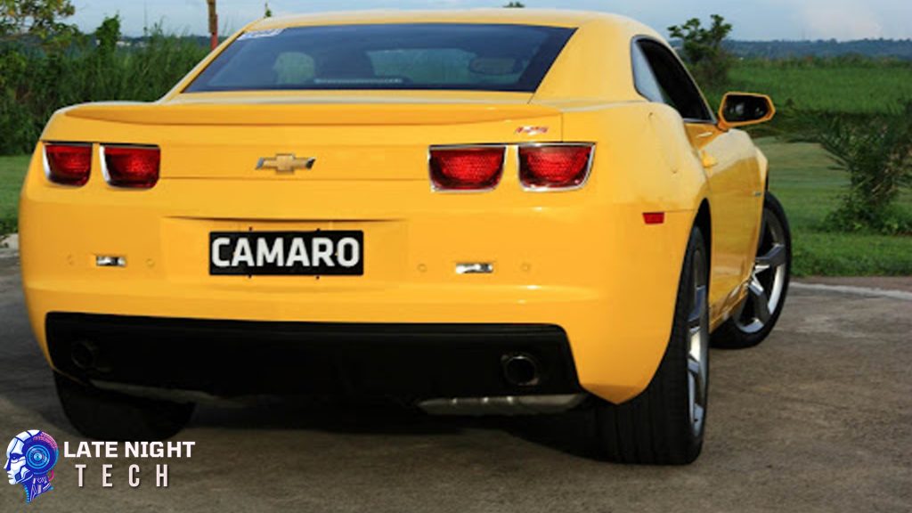 Chevrolet Camaro RS 02 Super Ketangguhan Amerika di Jalanan!