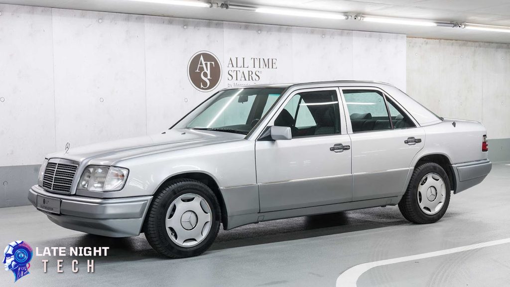 Powerful Performa Mercedes Benz W124 Tak Tergantikan