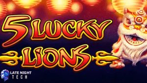 5 Lucky Lions Cnnslot 2025 Tahun Baru Great Hari ini