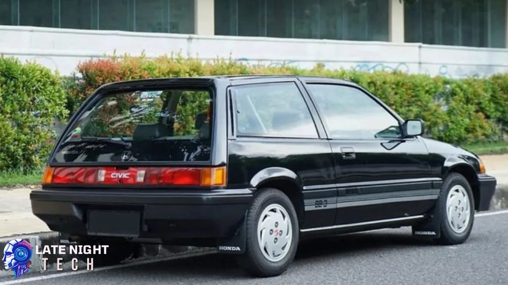 Honda Civic Wonder Super 2 Stylish dan Canggih