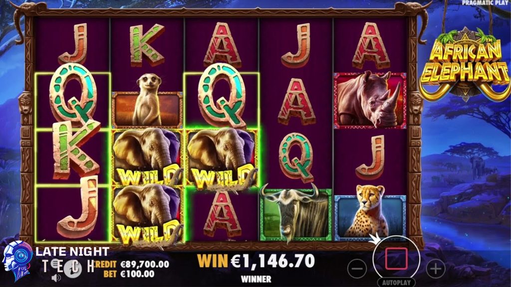 Dapatkan Link Cnnslot Bonus Asli African Elephant x1000!