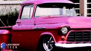 Chevrolet Apache 1956 Exclusive Truk Legend Masa Lalu