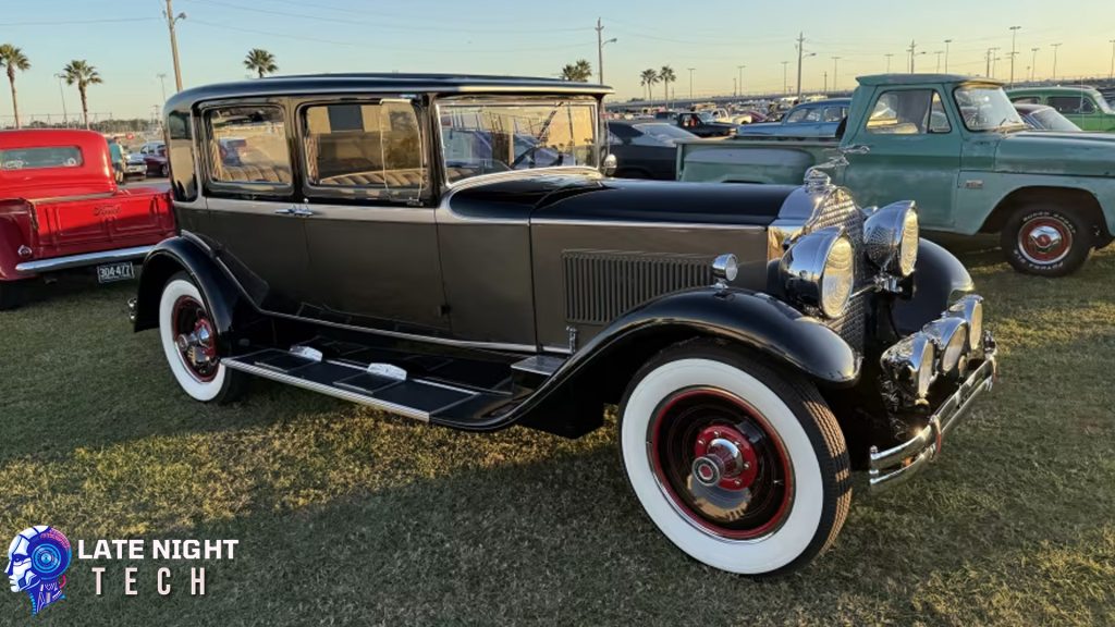 Packard 733 Club Sedan 1930 Keanggunan Powerful