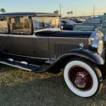Packard 733 Club Sedan 1930 Keanggunan Powerful