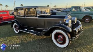 Packard 733 Club Sedan 1930 Keanggunan Powerful