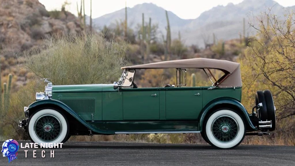 Packard 733 Club Sedan 1930 Keanggunan Powerful