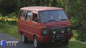 Daihatsu Hijet 1000 Tank Klasik yang Tak Lekang Waktu