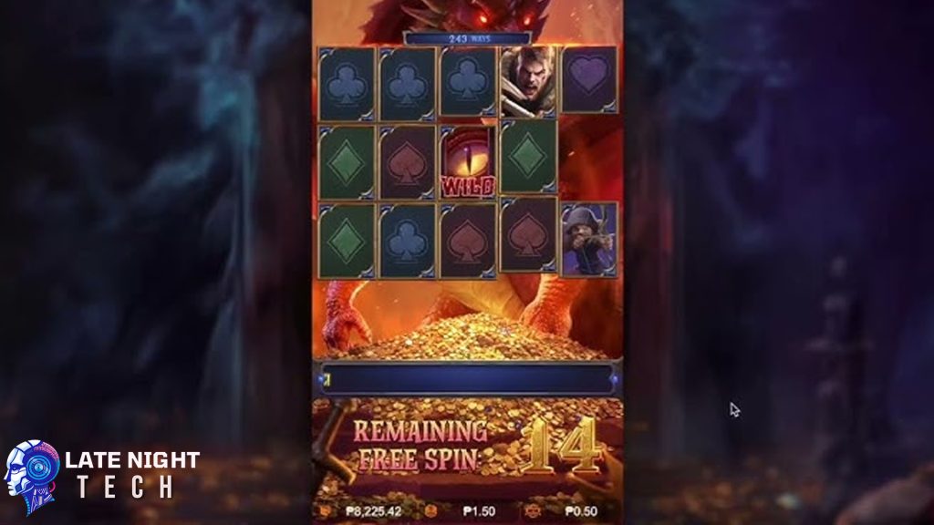 TankSitu Bandar 4D Dragons Treasure Quest Tank Naga!