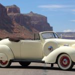 Terraplane Convertible 1937 Mobil Exclusive Era Vintage!v