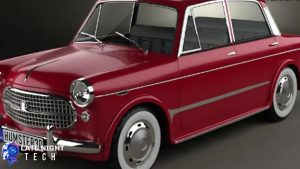 Fiat 1200 Exclusive Klasik dan Elegan dalam Satu Paket