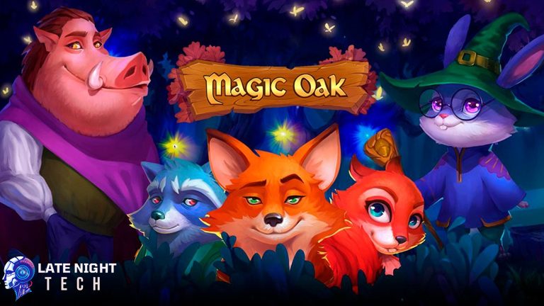 Cnnslot Situ Bandar 4D Magic Oak Slot Penuh Mistis