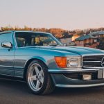 Mercedes Benz 450 SLC Exclusive Style dengan Fitur Klasik